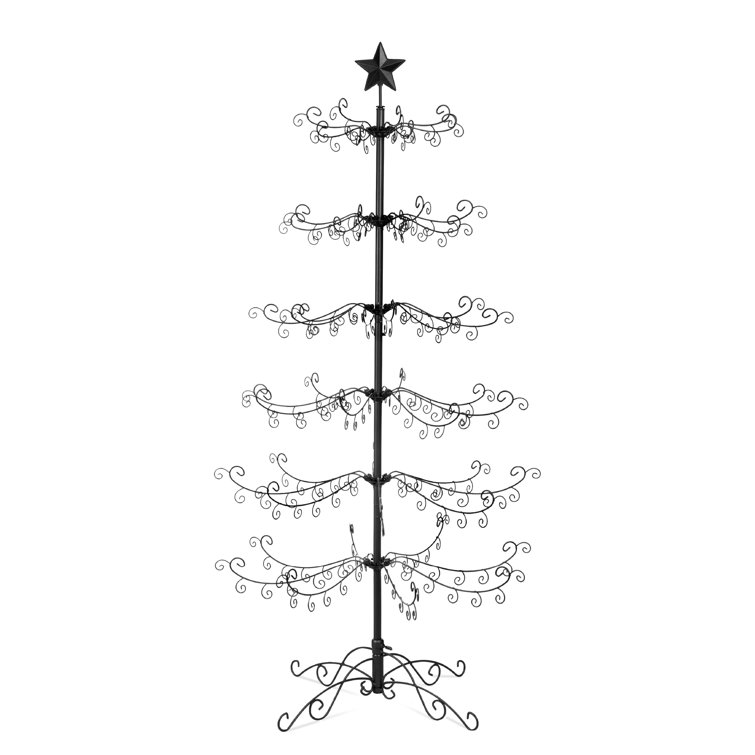 The Holiday Aisle® Wrought Iron Christmas Tree Ornament Accessory